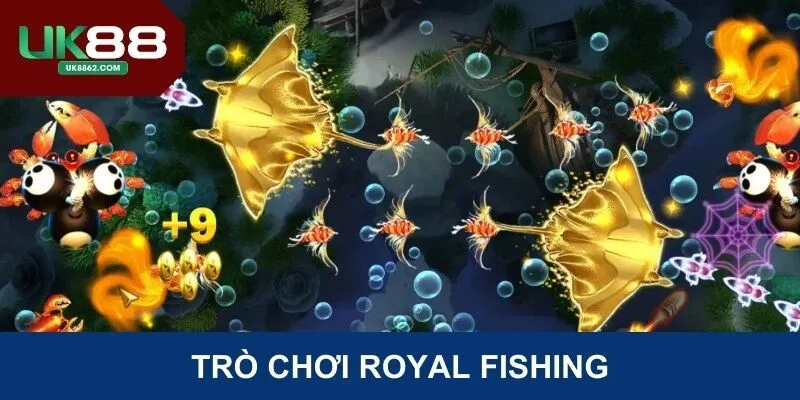 Trò chơi Royal Fishing