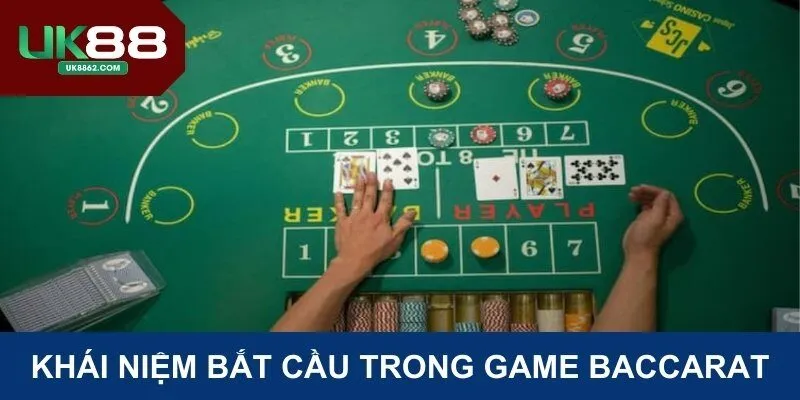 Khái niệm bắt cầu trong game Baccarat