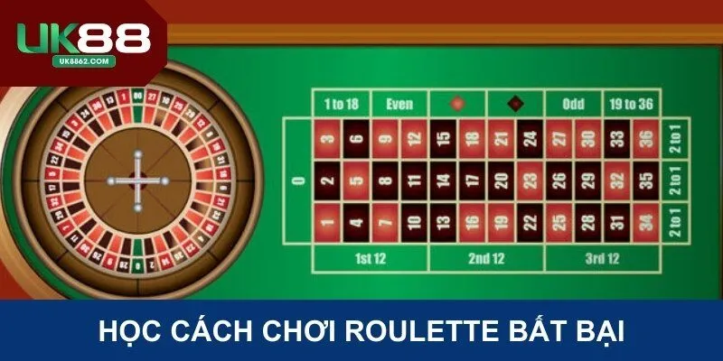Học cách chơi Roulette bất bại