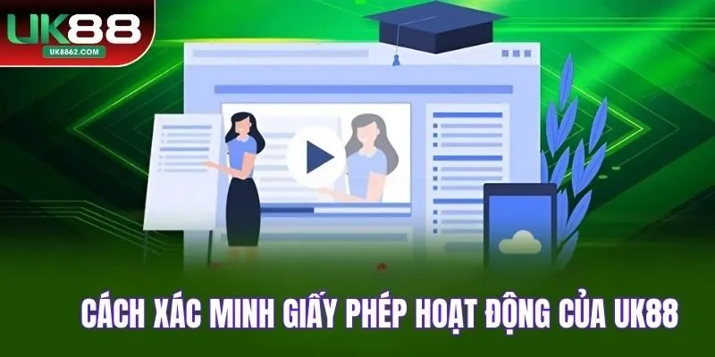 Cách xác mình giấy phép hoạt động