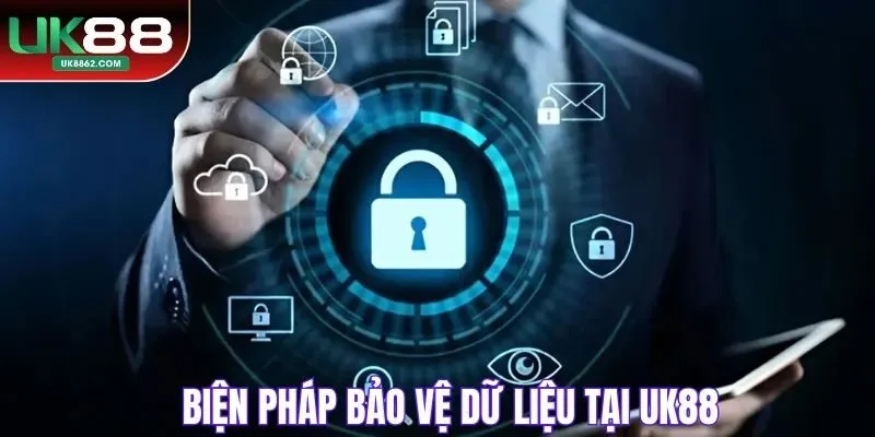 Biện pháp bảo vệ dữ liệu tại nhà cái UK88