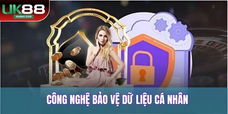 Công nghệ bảo vệ dữ liệu cá nhân tại UK88