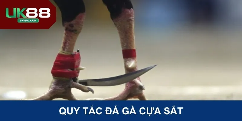 Quy tắc đá gà cựa sắt