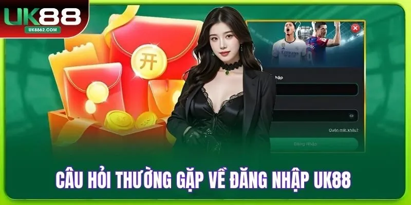 Câu hỏi thường gặp về đăng nhập tại UK88