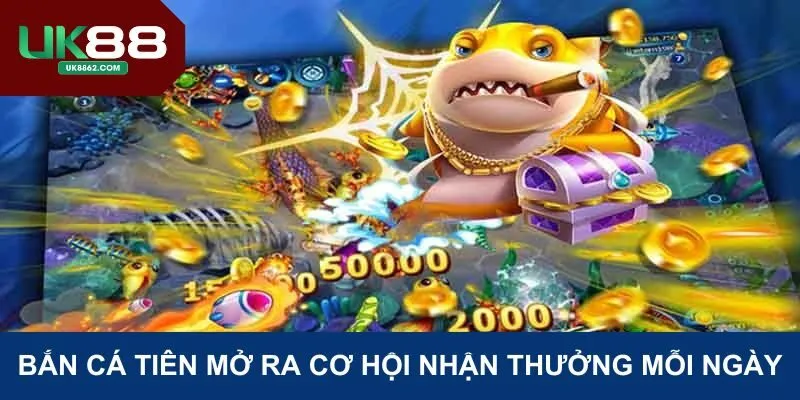 Game bắn cá tiên mở ra cơ hội nhận thưởng đầy hứa hẹn