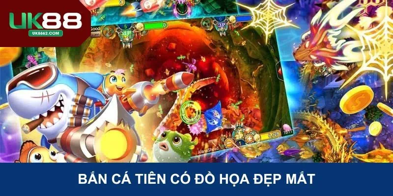 Giải trí đỉnh cao với đồ họa và hiệu ứng đẹp mắt