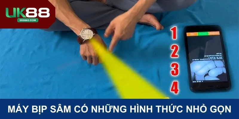 Máy bịp sâm có những hình thức nhỏ gọn, tinh vi