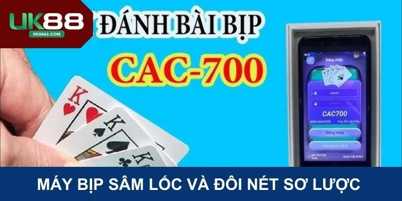 Máy bịp sâm lốc và đôi nét sơ lược về thiết bị này