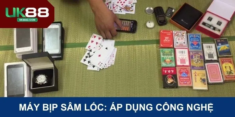 Máy bịp sâm lốc