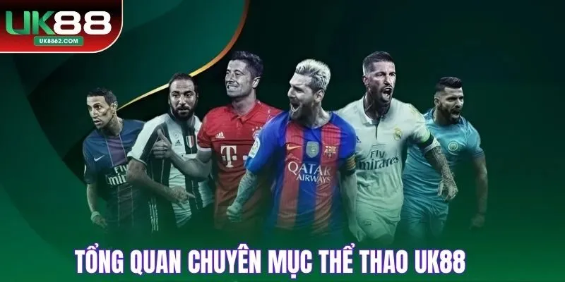Tổng quan chuyên mục thể thao UK88