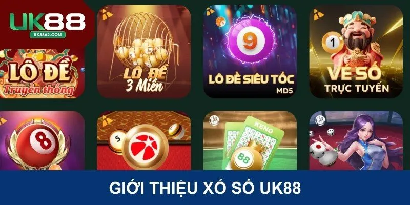 Giới thiệu xổ số Uk88